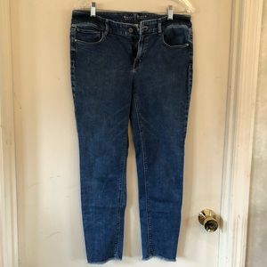 White House Black Market crop jeans